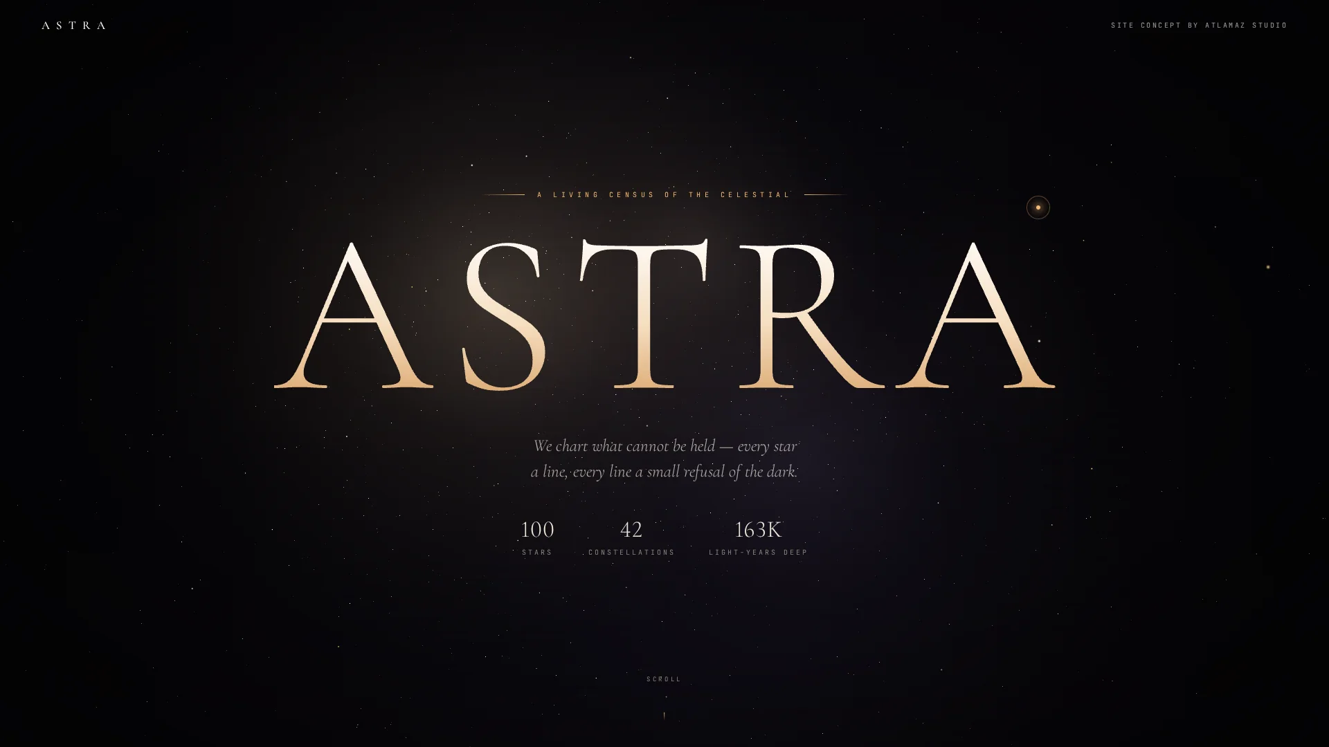 ASTRA — Un champ stellaire vivant