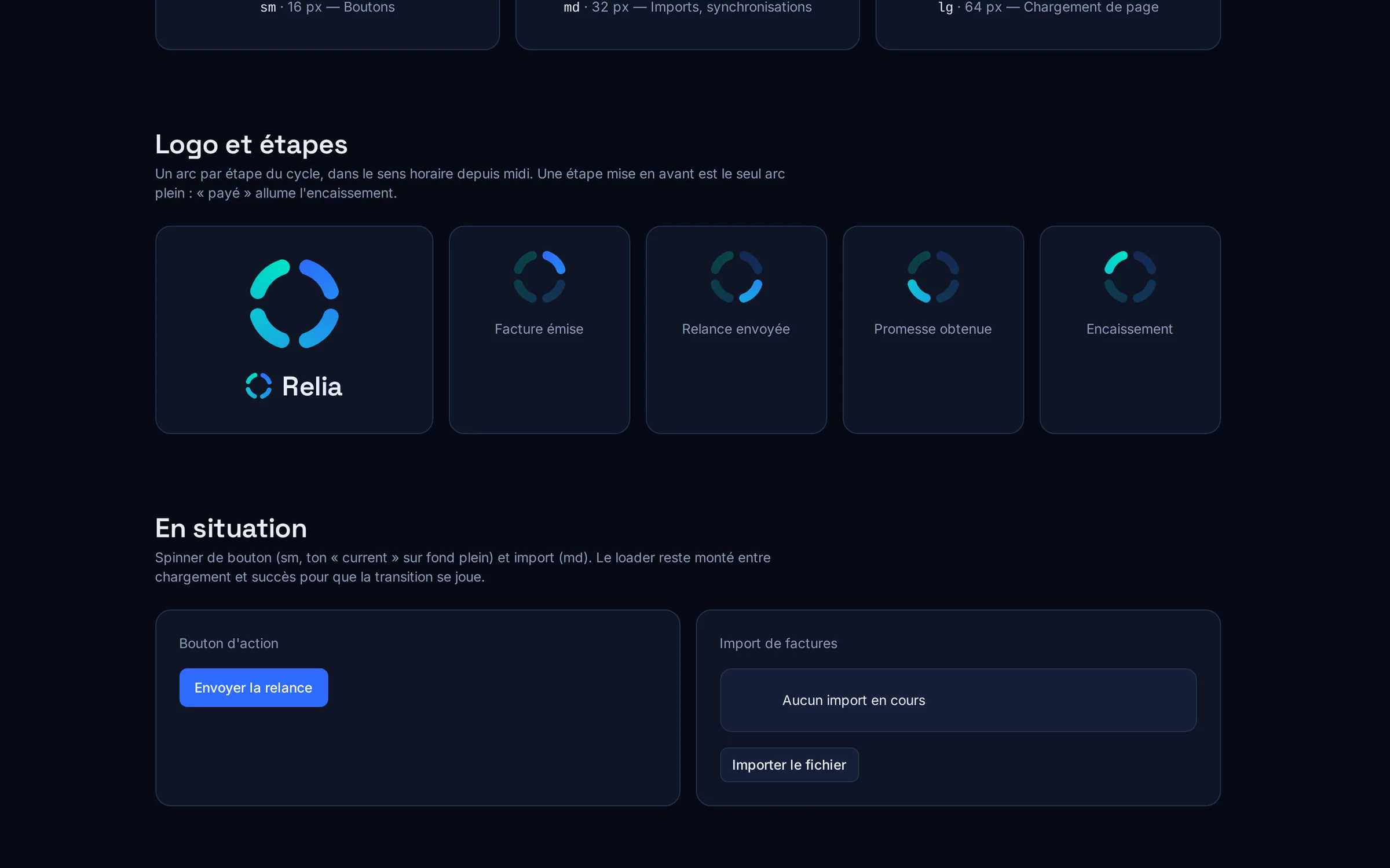 Relia — Une identité qui raconte le produit
