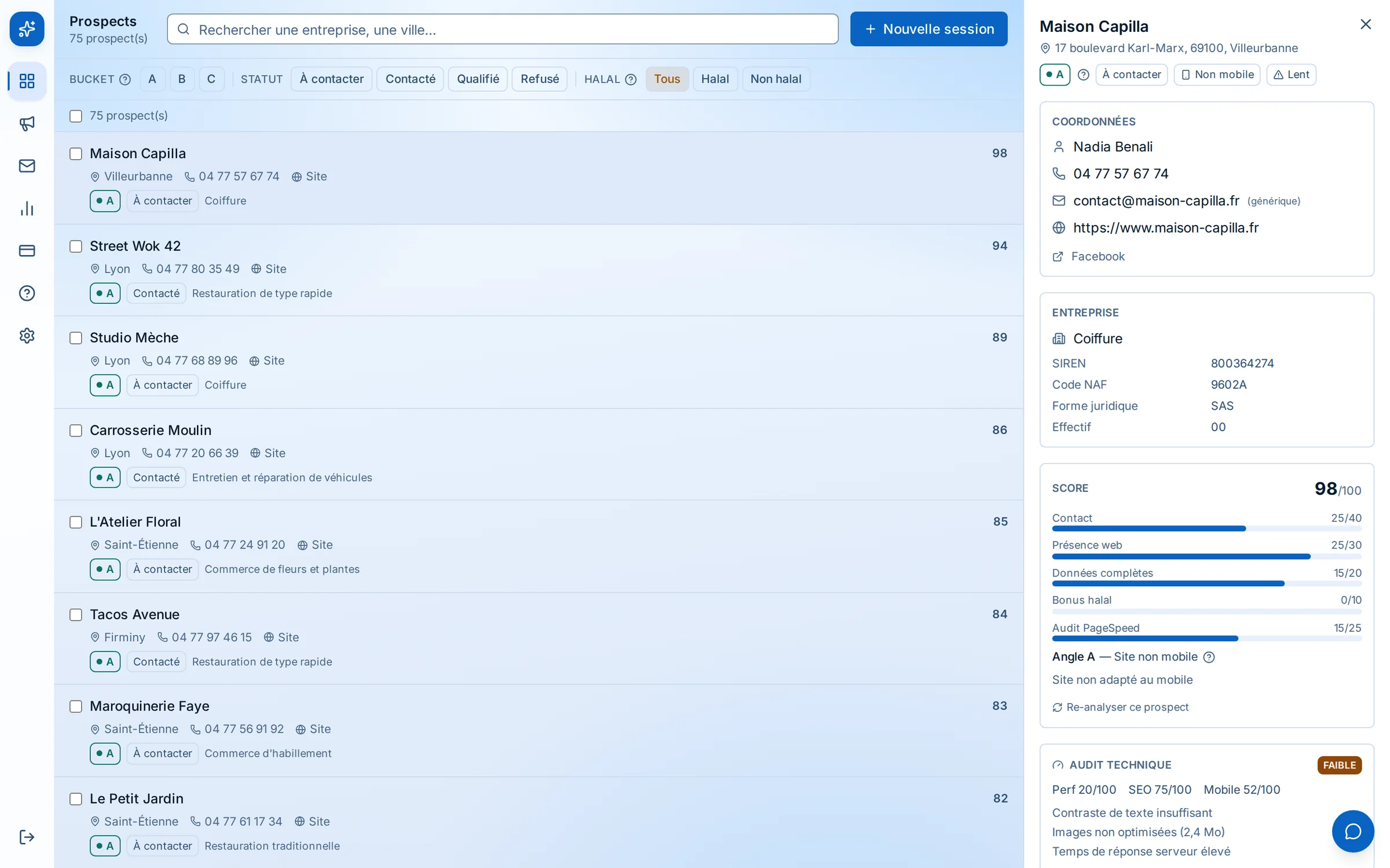 Scrapman — Une fiche qui justifie l'approche